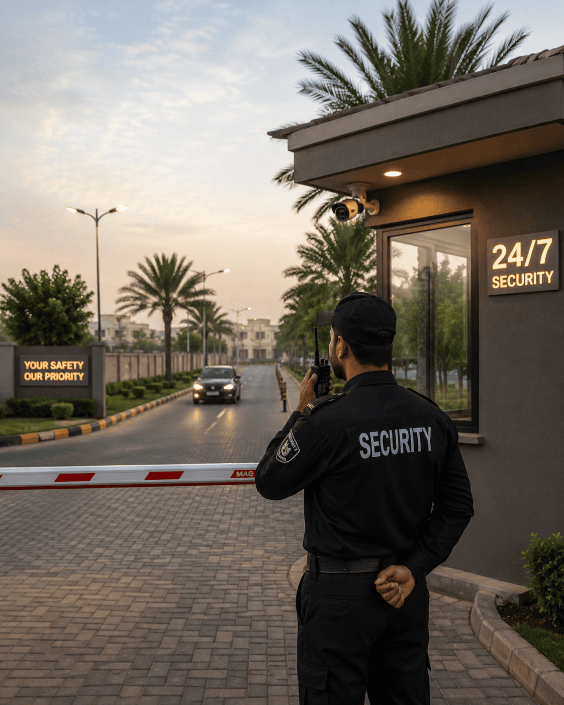 24/7 Security