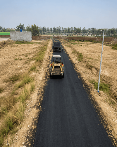 Infrastructure of Minar Housing City