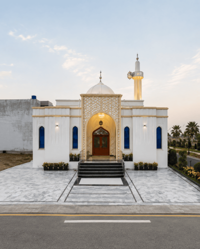 Mosque at Minar Housing City