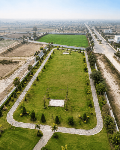 Parks Development Minar Housing City